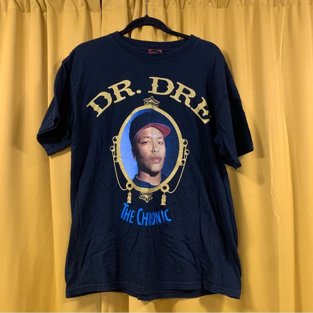 Death Row Records Vintage Y2K Dr Dre T Shirt